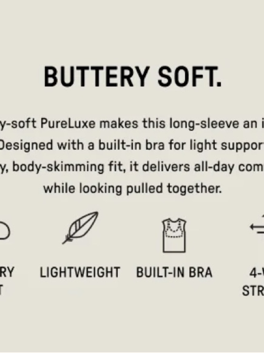 Fabletics Built In Bra Top - Picture 6 of 6